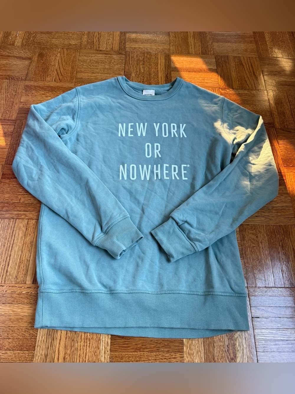 New York or Nowhere Crewneck Sweatshirt